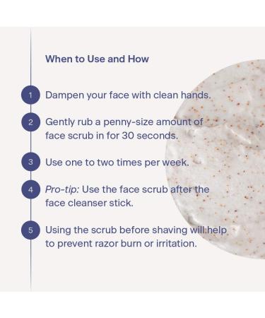 Disco Eye Stick & Exfoliating Eucalyptus Face Scrub Anti-Aging Eye Stick for Puffiness & Dark Circles + Face Scrub Men's Skincare Essentials All-Natural & Paraben-Free - Buy Online on GoSupps.com