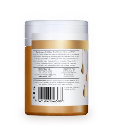 Buy PURITI Manuka Honey MGO 200+ from New Zealand 250g Pack | Premium Quality Manuka Honey for Health & Wellness - Buy Online on GoSupps.com