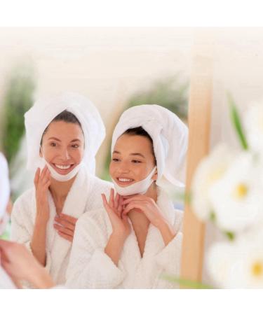 V Face Mask Skin Tightening Face Mask Chin Lift Mask Anti Wrinkle Face Mask Chin Mask Chin Strap For Skin Firm Face Fat Reducer Face Lift Mask Face Lift Tape Face Masks Beauty - Buy Online on GoSupps.com