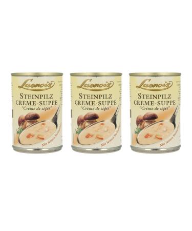 Lacroix pine mushroom cream soup 3x400ml