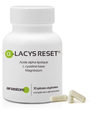 Alpha Lipoic Acid (a-LACYS RESET®) * 300 mg / 30 Capsules * Alpha Lipoic Acid, L-Cysteine ??Acid Base, Magnesium