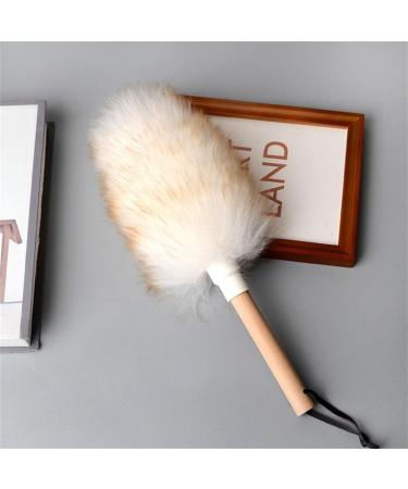 Wool Dusters Cleaner with Grip Gentle On Furniture Effective On for Homemakers Office Worker Student - Buy Online on GoSupps.com