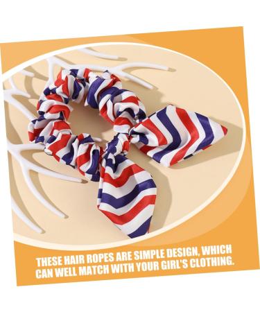 Holibanna Independence Day Hair Accessories Elastic Hair Scrunchies Hair Ties for Women Ponytail Holders Hair Ties Hair Ropes Girl Hair Scrunchies Hair Accessories Hair Ring - Buy Online on GoSupps.com