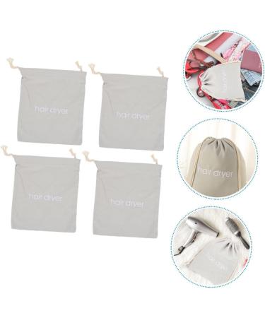 NOLITOY 8 Pcs Hair Dryer Storage Bag Travel Carry on Bag Bathroom Shower Bags Hair Dryer Drawstring Bags - Buy Online on GoSupps.com