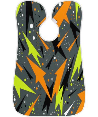 Red Mushroom Beard Bib Apron - Ultimate Beard Hair Catcher for Men | Perfect Father's Day & Christmas Gift for Dad or Husband - Buy Online on GoSupps.com