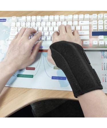 Buy Healifty Sports Wrist Brace - Breathable Night Splint & Support for Wrist Sprains | Adjustable Stability Belt - Best for Athletes & Recovery - 19.5x18cm Black - Buy Online on GoSupps.com