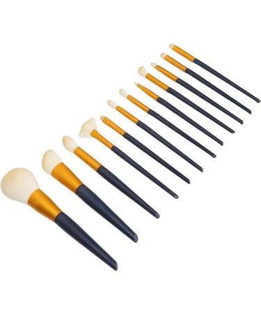 Makeup Brush Set 12 Pieces Brushes Makeup Brush Set Soft Bristle Dense Bristle Professional with Holder for Makeup Beginner for Beauty Salon - Buy Online on GoSupps.com