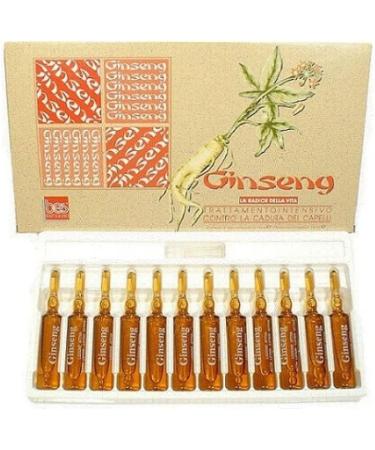 BES Pack of 12 ampoules of ginseng lotion 10 ml - - Buy Online on GoSupps.com