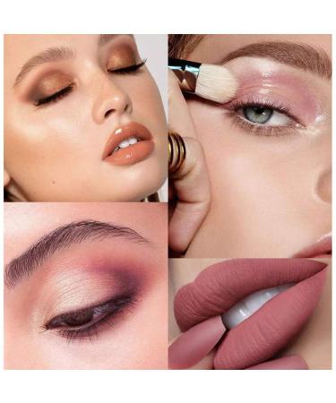 Professional Makeup Set - Newooh Cosmetic Starter Kit | Portable Travel Makeup Palette | Full Size Eyeshadow Face Powder & Lip Gloss | Perfect Birthday & Xmas Gift for Teens & Adults - Buy Online on GoSupps.com