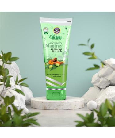 Makeup Mantras EXE Herbal Face Wash - Gentle Cleansing Gel for Refreshed Skin 100ml