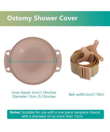 Shop Vlookup Ostomy Supplies: Waterproof Bath Cover Stoma Shower Protector & Adjustable Belt - International Shipping Available - Buy Online on GoSupps.com