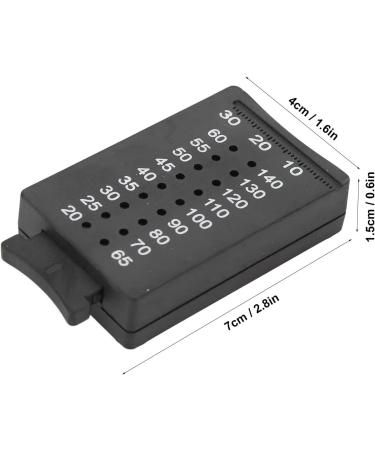 High Precision Oral Gutta Percha Cutter - Heat Resistant Manual Measuring Ruler for Dentists | International Shipping Available - Buy Online on GoSupps.com