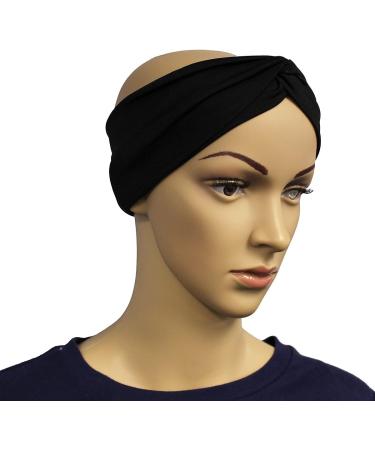 CoverYourHair Women's Headbands - 12 Pack Turban Headwraps, Hair Bands for Girls | Hair Accessories - Buy Online on GoSupps.com