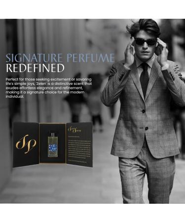 Zelen Perfume for men 50ML (1.7 Fl.oz) I Eau De Parfum Inspired by: CK One | Long Lasting Perfume I Gift for men I - Buy Online on GoSupps.com
