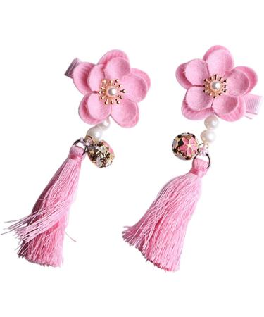 ABOOFAN 2 Pairs Vintage Chinese Style Hairpin Asian Hair Clip Hair Clip for Chinese Clothes Baby Hanfu Hair Clip Chinese Style Hair Accessories Long Tassels Child Tassel Clip - Buy Online on GoSupps.com