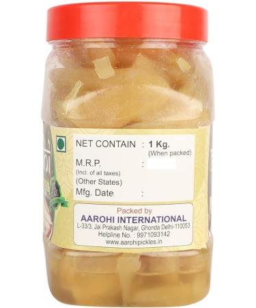 AIN Natural Homemade Organic Bamboo Murabba Bans ka Murabba (1 Kg) - Buy Online on GoSupps.com