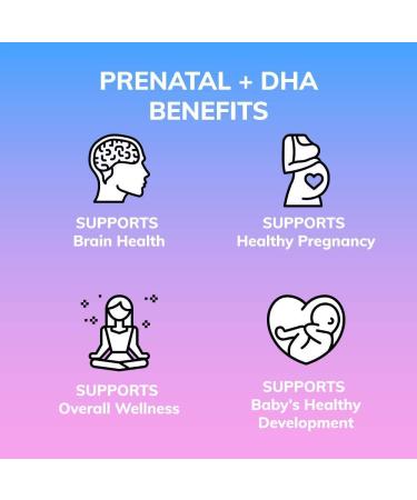 Zaytun Halal Prenatal Vitamins with DHA, Folic Acid, Iron & Ginger - 60 Softgels, 2 Months Supply | Non-GMO, Gluten Free | USA Made - Buy Online on GoSupps.com