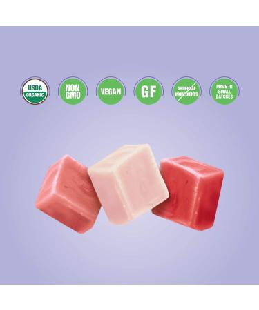 Lovely Candy Organic Sour Chewy Candies - 5 oz (142g) | Delicious & Naturally Sweet - Buy Online on GoSupps.com