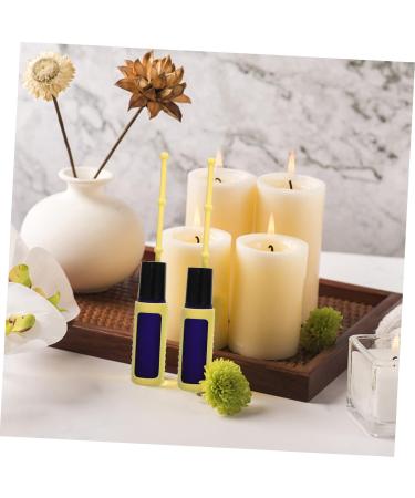 minkissy 1 Set Roll Roller Cosmetic Containers Small Roller for Oil Essential Oil Container Travel Perfume Bottle Essential Oil Bottle Cosmetics Liquid Bottle Pump Glass - Buy Online on GoSupps.com