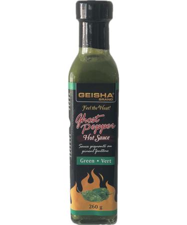 GEISHA Ghost Pepper Hot Sauce (Green Sauce)