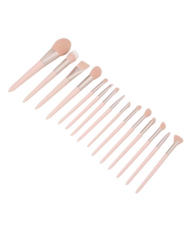 Buy Pink Synthetic Makeup Brush Kit - Complete Eyeshadow & Concealer Set for Glamorous Application | International Shipping Available - Buy Online on GoSupps.com