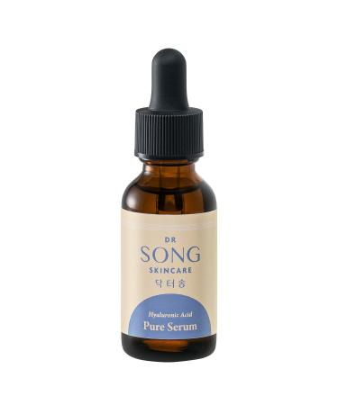 Dr Song Pure Hyaluronic Acid Serum Korean Skin Care Moisturizer Anti Aging Korean Beauty (1 Fl Oz) 1 Fl Oz (Pack of 1)
