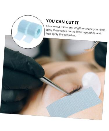FELTECHELECTR 2 Rolls Silicone Gel Band Tape Lengthening Mascara Lash Extension Auxiliary Tool Eyes Silicone Strap - Buy Online on GoSupps.com