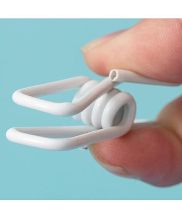 Stainless Steel Small Wire Tissue Clamps - 10 Pack Slip-Resistant & Windproof for Clothing Socks Scarves & Food Packaging - Buy Online on GoSupps.com