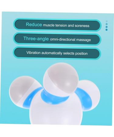 Buy Kombiuda 1PC Blue Manual Full Body Massage Device - Effective Back Pain Relief Tool - Buy Online on GoSupps.com