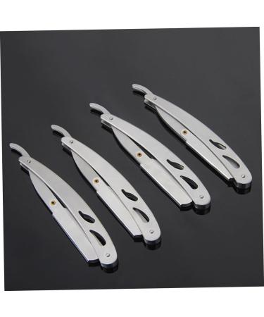 Beaupretty Stainless Steel Razor Holder - Vintage Men's Razor Stand | Durable Inoxlm Design for Classic Shaving Experience - Buy Online on GoSupps.com