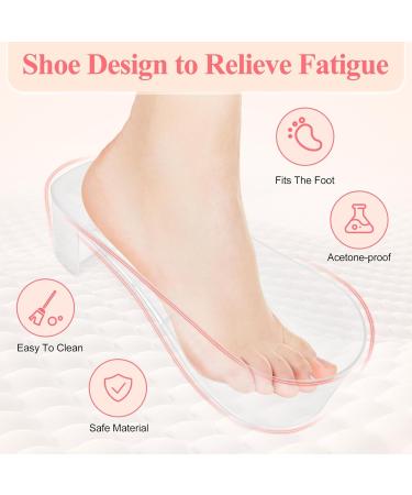 LIONVISON Acetone Nail Soaking Bowl Set - Toe Soak Off Manicure Bowl for Easy Nail Care | International Shipping Available - Buy Online on GoSupps.com