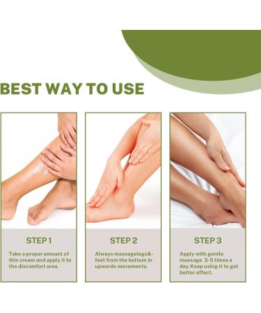  Orgrul Algae ointment for spider veins Varicose Vein Cream for spider veins varicose veins leg cream leg ointment care refreshment and relaxation of swollen legs and - Buy Online on GoSupps.com
