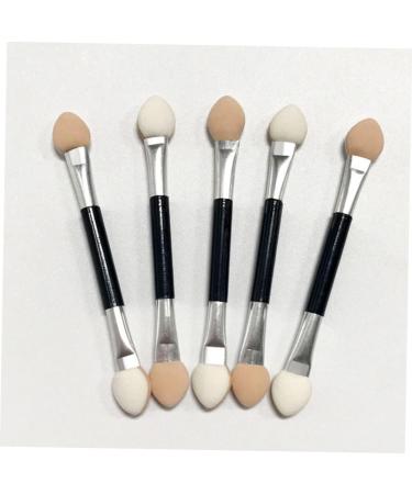 SKISUNO Makeup Tools 50pcs Eye Makeup Applicators Eyeshadow Brush Eye Shadow Applicator Makeup Brush Double Sided Suite 7.5X0.5cm As Shown - Buy Online on GoSupps.com