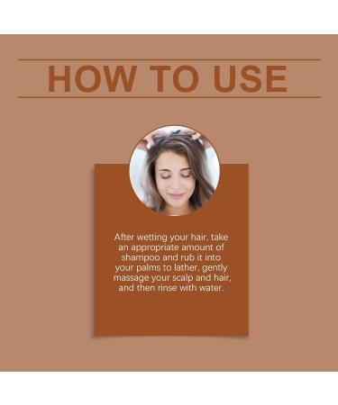 3in1 nourishing conditioning shampoo hair growth shampoo with rosemary batana Onion for men and women reduces hair loss 1 piece - Buy Online on GoSupps.com