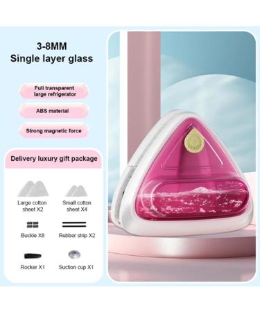 Magnetic Window Cleaner 25-35mm Double-layer Hollow Glass Cleaner Glass Cleaner Tools Household Cleaning Double-sided 3-8mm - Buy Online on GoSupps.com
