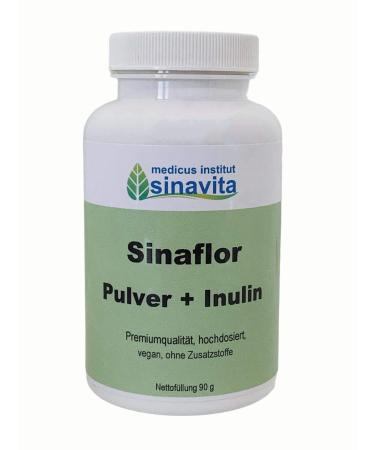 Sinaflor Powder + Inulin 90 gr. powder from Sinavita