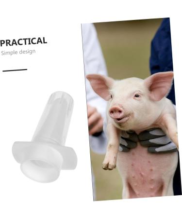 JEWEDECO Pyrantel Pamoate Nose Poultry Moisturizing Make Up Kit - White 10pcs Insemination Kit for Women - Buy Online on GoSupps.com