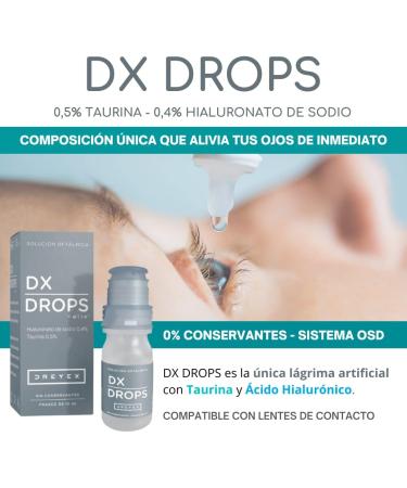 Buy DX Drops GTS 10 ml Bottle - Fast International Shipping Premium Quality - Buy Online on GoSupps.com