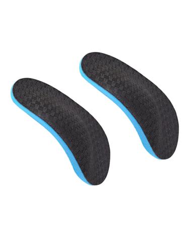 NOLITOY 1pair Arch Half Pad Foot Pad Center Pads Arch Support Pads Arch Pads Care Pads Practical Arch Cushions Arch Pads Non-Slip Eva Men and Women Pad