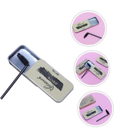 Healeved 1 Set Eyebrow Soap Makeup Accessory Eyebrow Cream Wax Makeup Kit Natural Bar Soap Gel Texture 1 count (Pack of 1) Assorted Color - Buy Online on GoSupps.com