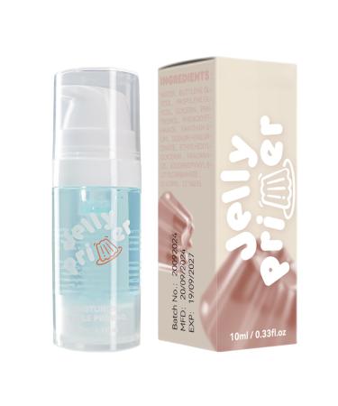 Jelly Base | Moisturizing Face Base Face Smoothing Base Makeup Base Durable Base to Minimize Pores Appearance Base Gel for Face Insulation Invis Pores