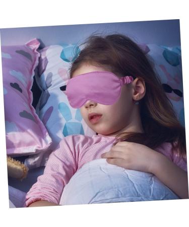 FRCOLOR 3 Sets Double Sided Satin Eye Mask Washable Sleeping Eye Cover Eye Mask Silk Eye Rest Cover Satin Sleep Silk Sleep Mask Gel Purple Faux Silk Stretch Color 2Pcs*3 - Buy Online on GoSupps.com