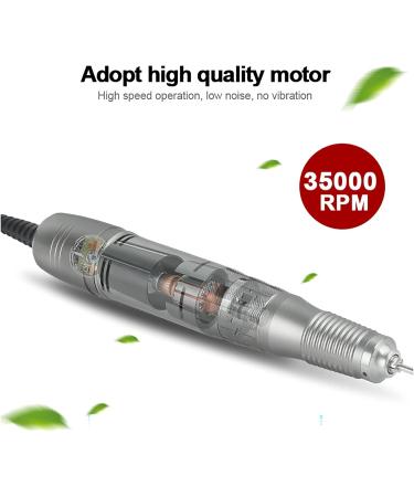 Nails Drill Machine Electric Nail File Polishing Grinding Professional Manicure Acrylic Varnish Tool for Salon Nails DIY Art - Buy Online on GoSupps.com