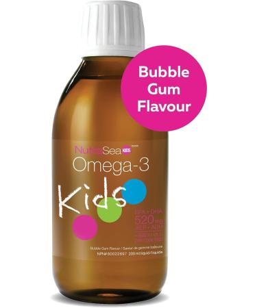 Nature's Way NutraSea Omega-3 and Vitamin D Supplement - Fish Oil with EPA and DHA - Grapefruit Tangerine 500 ml Liquid & Nature's Way NutraSea Kids Omega-3 and Vitamin D Supplement - 200 ml Liquid - Buy Online on GoSupps.com