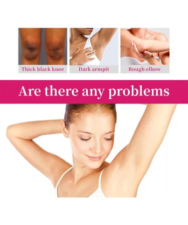 Underarm Whitening Cream - 70ml Nourishing Brightening Cream with Vitamin E and Ceramide | Women's Underarm Cream Moisturizes Underarms Elbows Breasts Aibyks - Buy Online on GoSupps.com