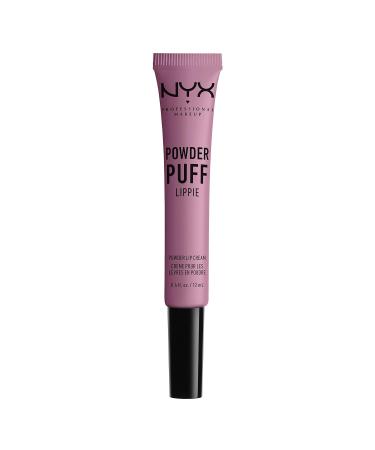 NYX Powder Puff Lippie Lip Cream Liquid Lipstick - Will Power (Lavender Mauve) 0.40 oz - Buy Online on GoSupps.com