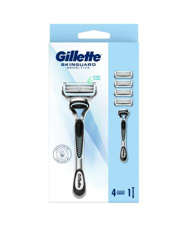 Gillette Skinguard Razor Blades 5-Piece Set