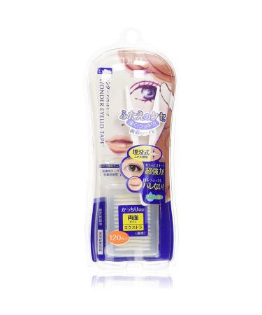 DUP Wonder Eyelid Tape - Extra - 120 tapes (Green Tea Set)