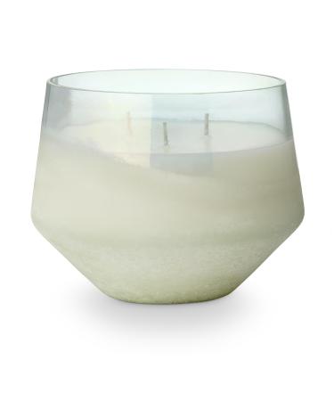 ILLUME Beautifully Done Fresh Sea Salt Large Baltic Glass Candle