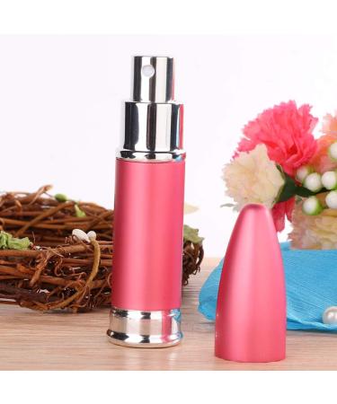 Verdant Touch Perfume Spray Bottlem Spay Bottle Portable Mini Refillable Perfume Atomizer Spray Bottle 12ML Pink Empty Perfume Bottle - Buy Online on GoSupps.com